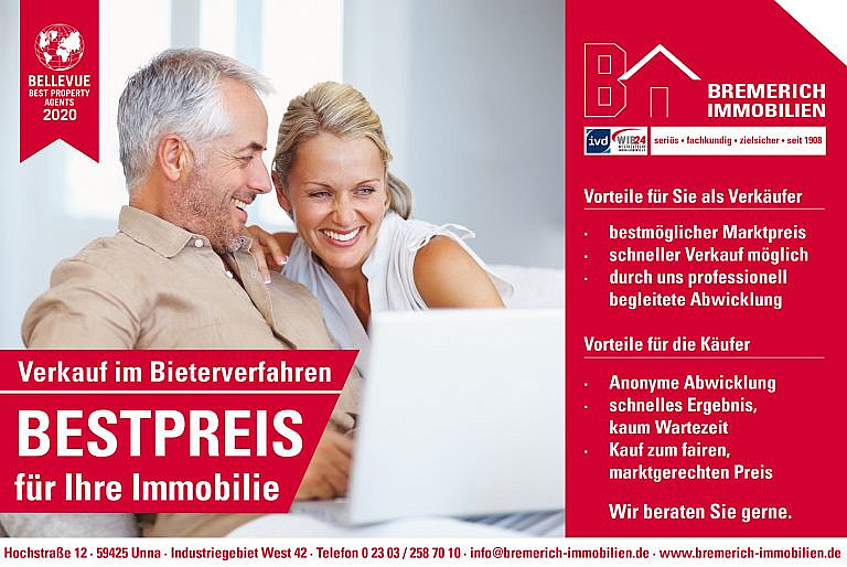 Bieterverfahren G. Bremerich GmbH